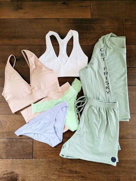 Elevate your top drawer with the prettiest items from @friskybritches Spring Box! monthly box, lounge set, bralette, matching set #getfrisky #ad

#LTKfindsunder100