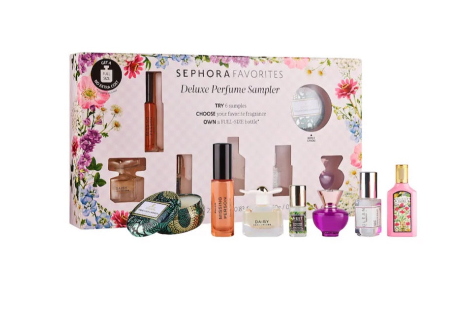 Great Mother’s Day gift and they also have a cologne one for Fathers Day. You buy this and get to sample new perfumes and then get a coupon code for a full size online after you see which you like best! Stock up for gifts with code too!

#LTKFind #LTKGiftGuide #LTKBeautySale