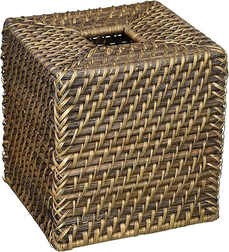 Kouboo 1030088 Laguna Square Rattan Tissue Box Cover | Amazon (US)