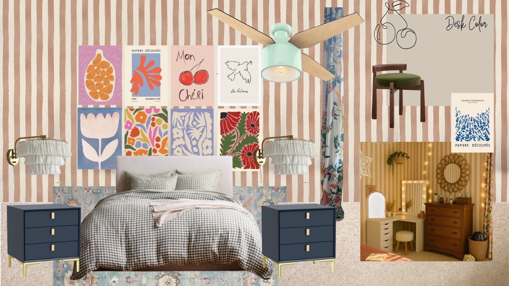 Daughter bedroom refresh
Bedroom update
Tween bedroom
Teen bedroom
Girls room
Wallpaper
Bedding
Ceiling fan
Lulu and Georgia 
Nightstands 
Posters

Amazon bed

#liketkit
@liketk.it

#LTKHome #LTKKids