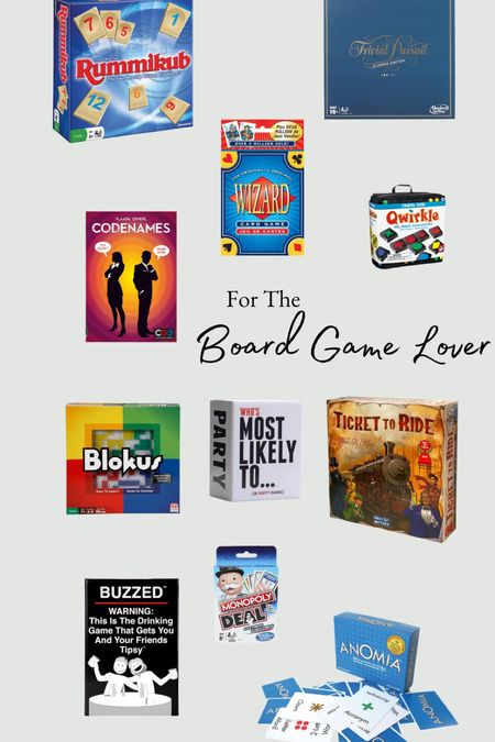 gift ideas for the game lover 

#LTKHoliday #LTKGiftGuide #LTKSeasonal