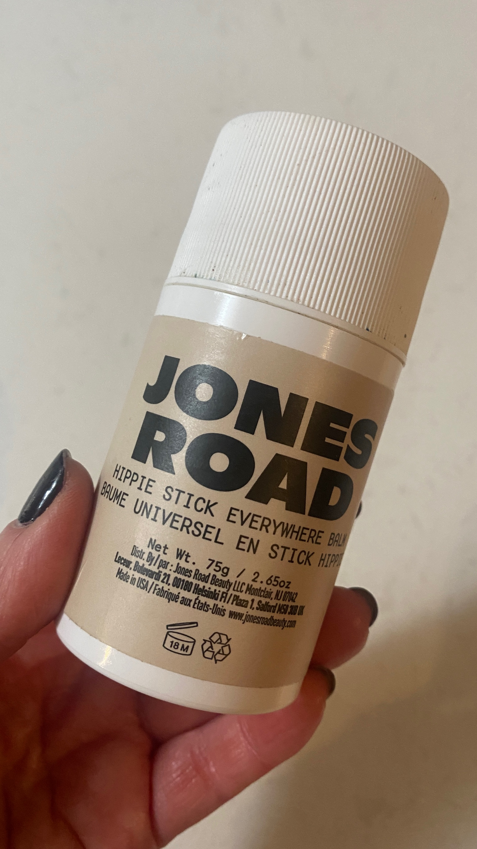 I always have this hippie stick in my bag during the winter. It’s a great moisturizing balm that can be used on hands face and lips or just about anywhere your skin gets dry. It’s like a deodorant stick. You just push it up a bit and rub it on. Smells great and is silky, not greasy or sticky. //. Winter outfit. In my bag. Winter season. Ski outfit. Ski trip. Travel must have. Under $50. Beauty tip. Style tip  

#LTKBeauty #LTKStyleTip #LTKFindsUnder50