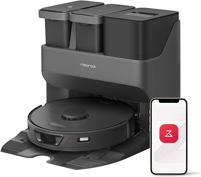 roborock S7 Max Ultra Robot Vacuum and Mop Combo, Auto Mop Drying/ Washing, Self-Emptying, Self-R... | Amazon (US)