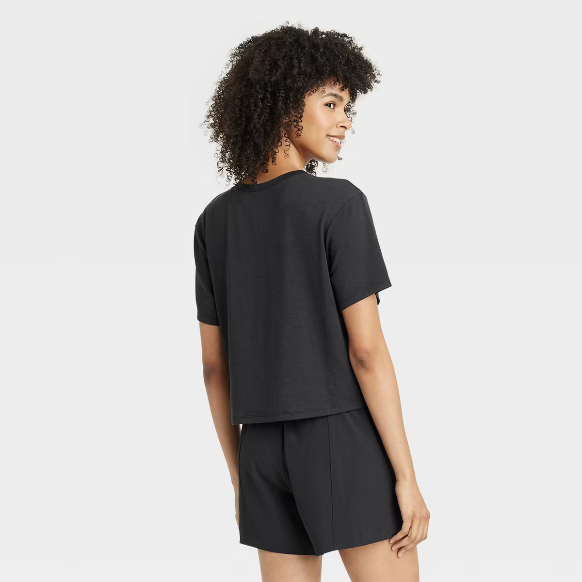 Women's Beyond Ease Crewneck Short Sleeve T-Shirt - All In Motion™ | Target