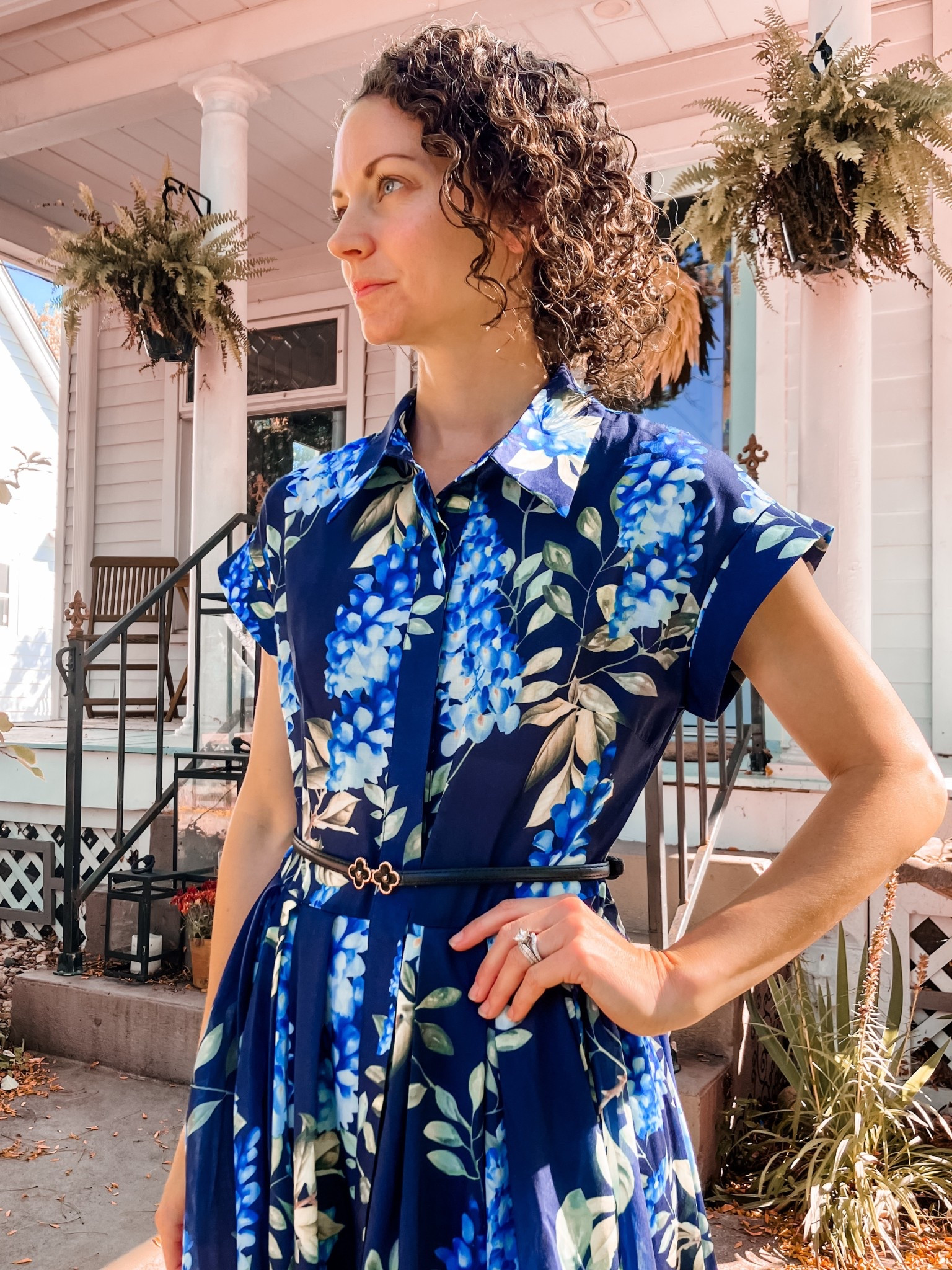 Elegant church outfit!
Petite outfit. Modest outfit. Church dress. Christian fashion. 

#LTKSeasonal #LTKPetite #LTKOver40