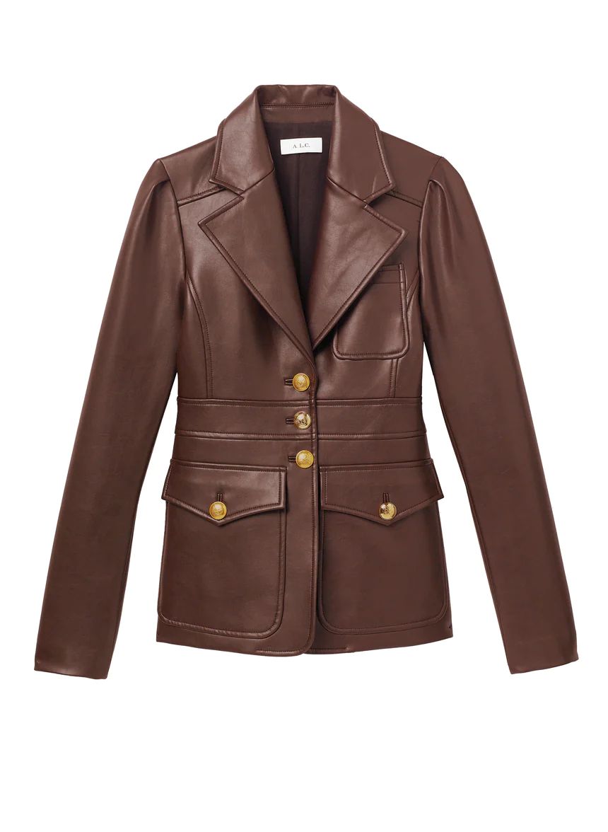 Amelia Vegan Leather Jacket | A.L.C