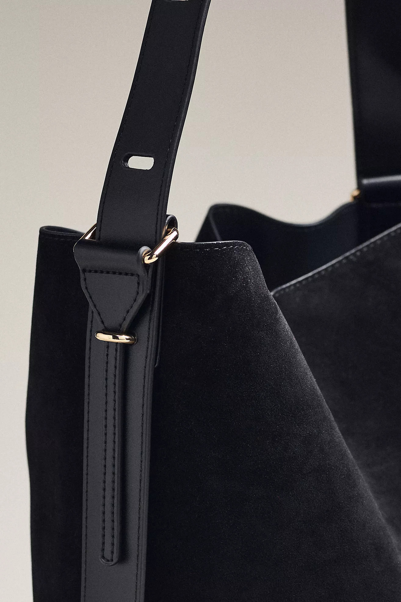 Melie Bianco Ezra Faux-Suede Tote | Anthropologie (US)