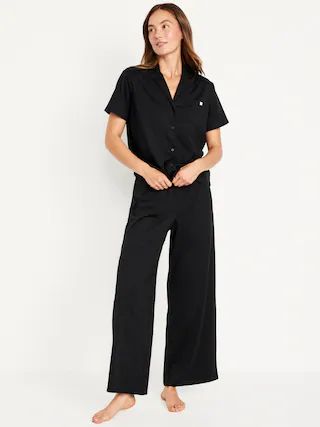 Jersey Pajama Set for Women | Old Navy (CA)