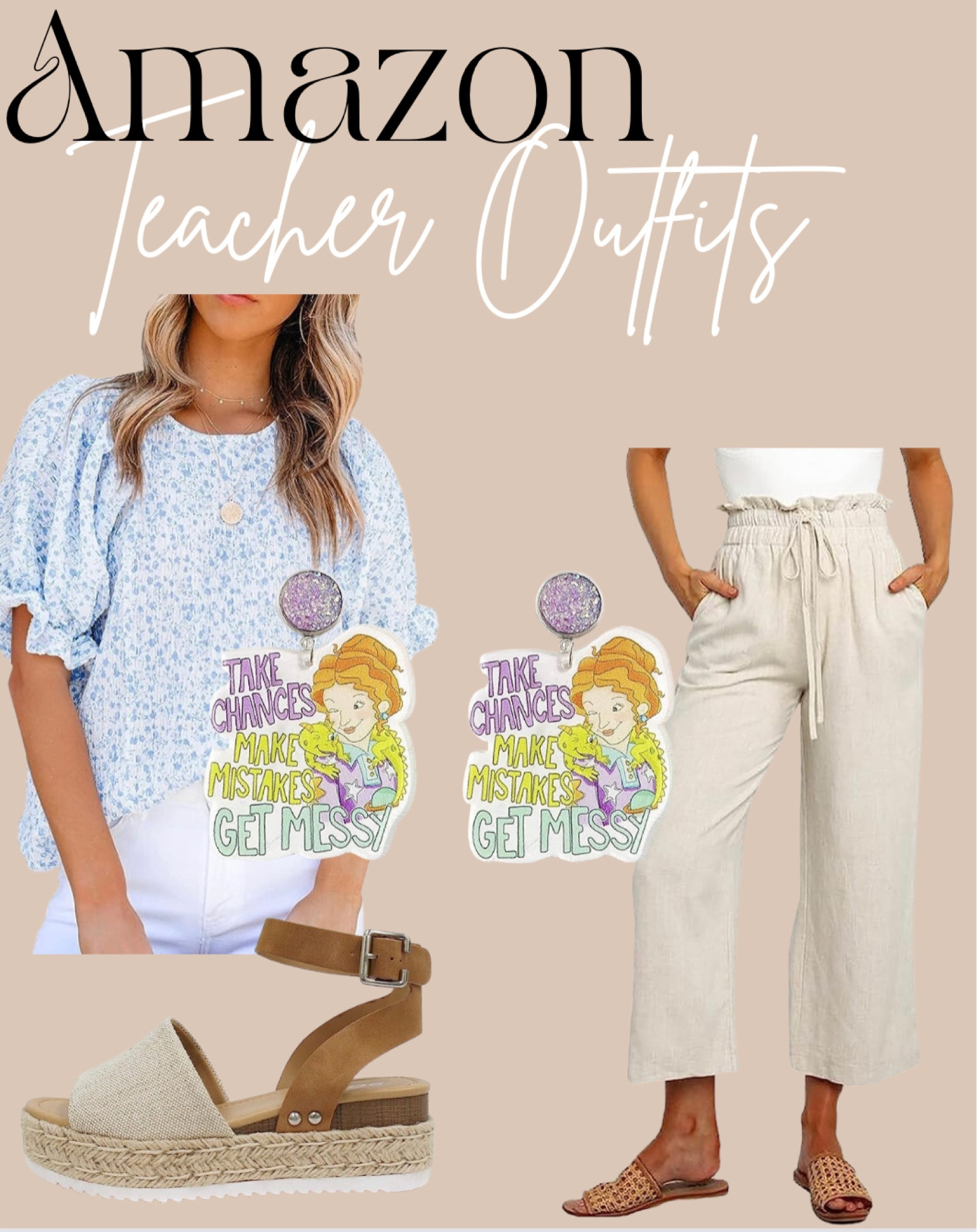 Teacher fashion & workwear outfits from Amazon! 

Amazon, workwear, work outfits, work casual, office casual, blouses, blouse, fall workwear, fall outfit, work pants, women’s workwear, business casual, teacher earrings, teacher fashion, teacher outfits, teacher gifts, gifts for teacher, first day of school teacher style, back to school, teacher fashion, teacher jewelry, teacher tops, teacher dress, workwear, kindergarten, 1st grade, elementary teacher, school, amazon prime, best of amazon, found it on amazon, statement earrings, beaded earrings, dangle earrings, amazon fashion, amazon style, amazon outfit, outfit ideas for  teachers
#amazon #backtoschool #teacher #teacheroutfit #teacherfashion

#LTKBacktoSchool #LTKworkwear #LTKunder50