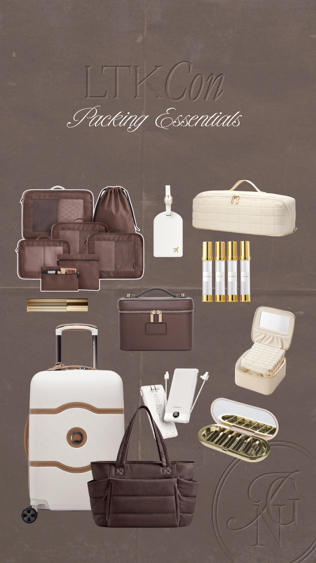 Amazon packing essentials that make travel so much easier. ✈️🤎 From organizers to beauty cases, these are the little things I always want in my suitcase!

#amazonfinds #amazontravel #packingessentials #travelessentials #packinginspo #travelmusthaves #amazonfavorites #travelfinds #vacationessentials

#LTKHome #LTKTravel