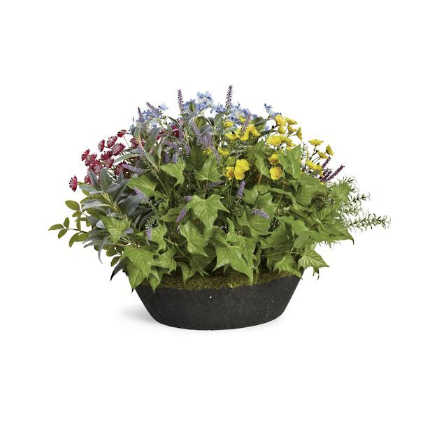 Highland Prairie Low Wide Filler | Grandin Road | Grandin Road