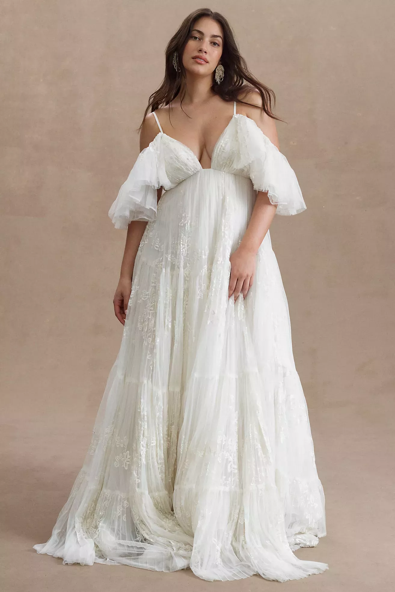 BHLDN Valentina V Neck curated on LTK