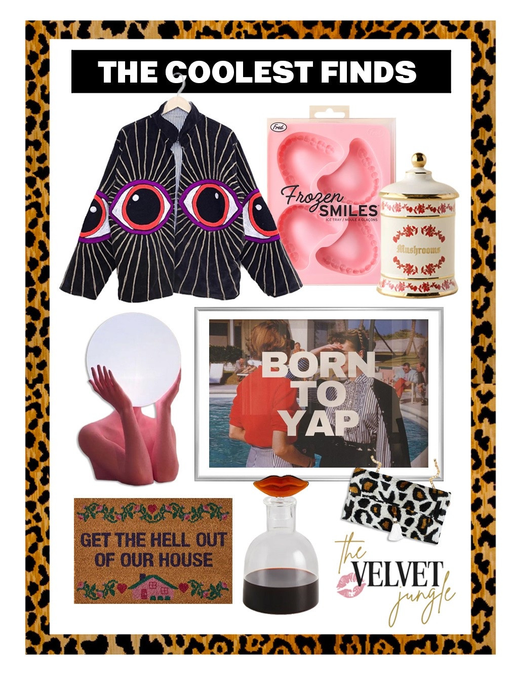 From secret mushrooms to insulting door mats, and denture ice cause, add a little pizzazz to your home (and your wardrobe!) with these funky unexpected pieces 💅

#LTKhome #LTKstyletip