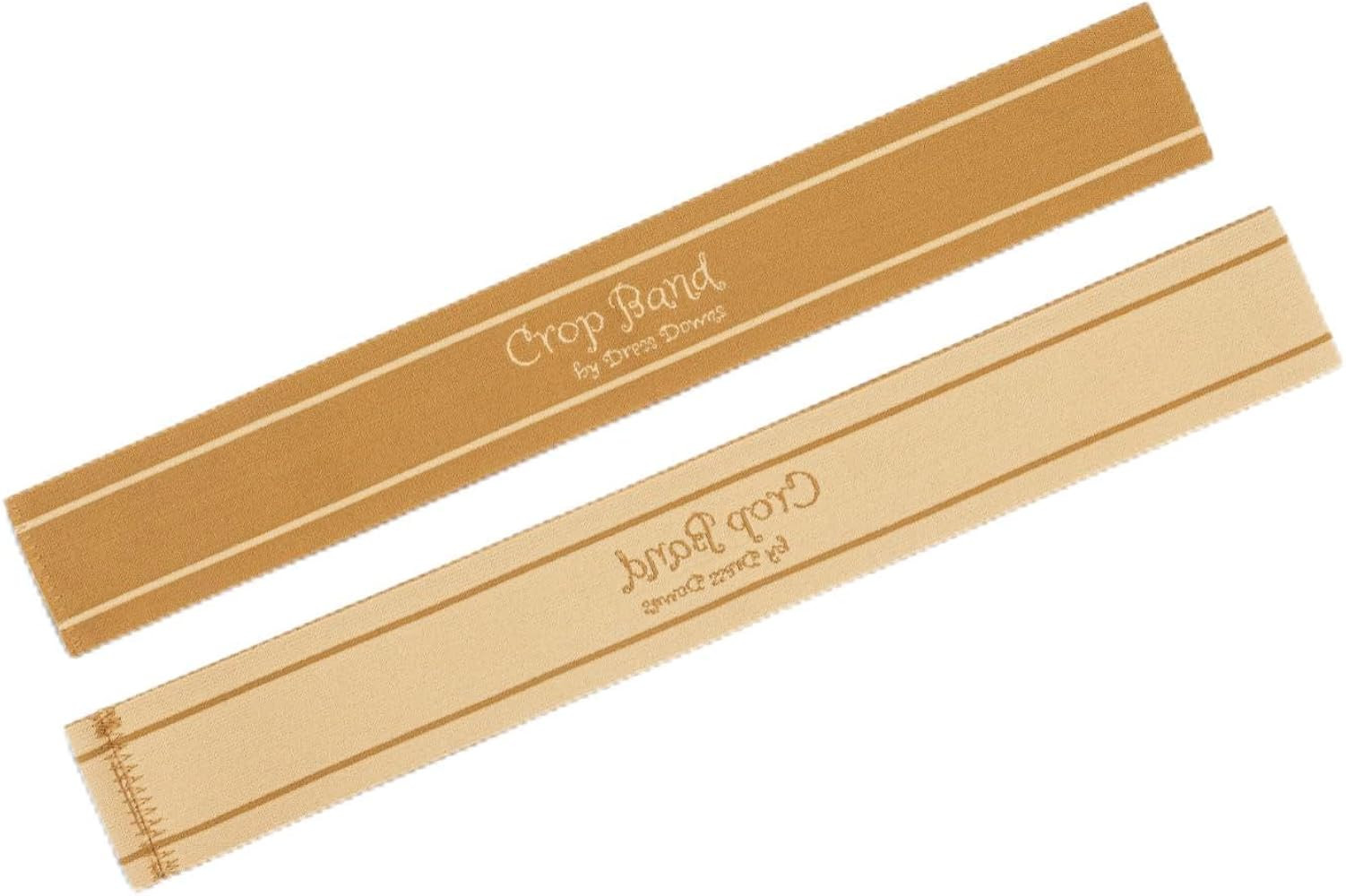 Crop Band for T-Shirts, Tops, and Blouses i Doublesided (Beige, X-Large) | Amazon (US)