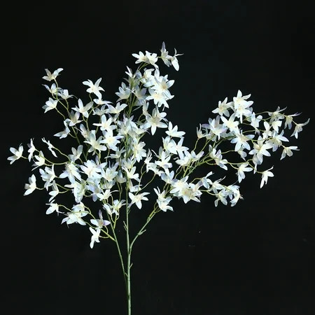 STEADY Artificial Flower Dancing Orchid Fake Flower Home Wedding Party Floral Decor | Walmart (US)