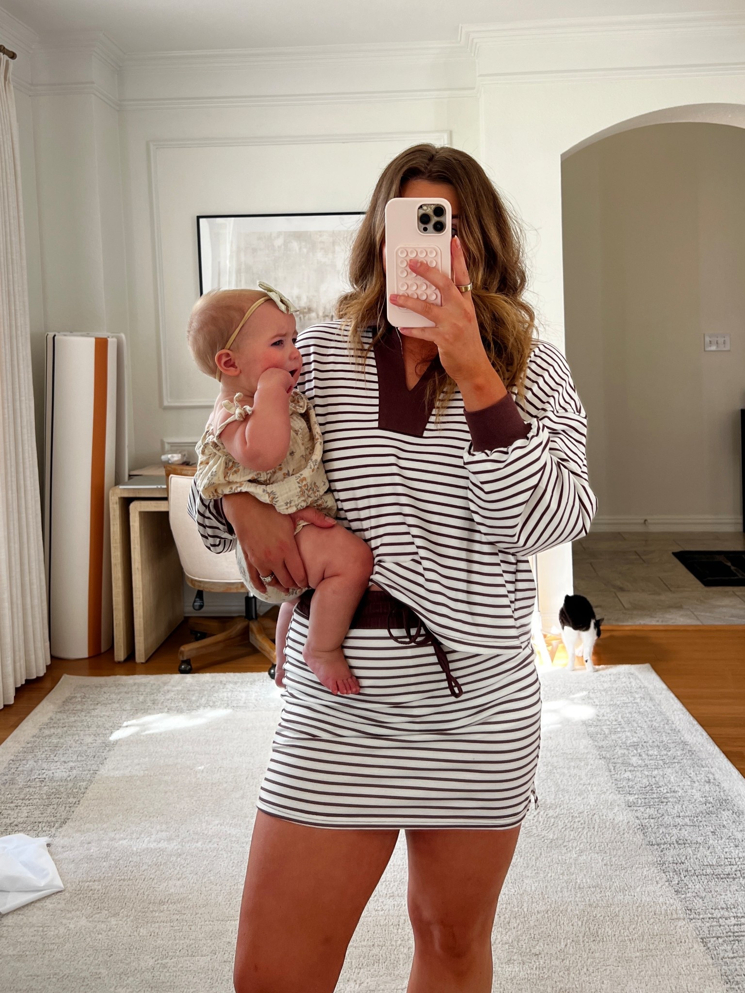 A cute striped set for school drop off + mom stuff! On sale for prime big deal days

#LTKSaleAlert #LTKStyleTip