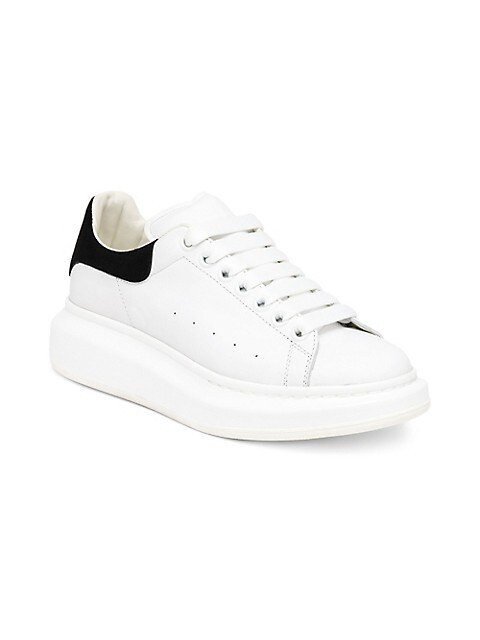 Women's Suede Oversized Sneakers | Saks Fifth Avenue