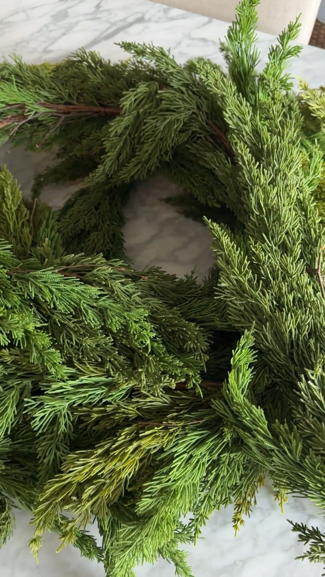 The best Christmas garland! I grabbed a few more for our stairs and dining table (last year they were nearly sold out) - I would highly recommend buying it now before we get closer to the holidays. It always sells out! 

#LTKSeasonal #LTKGiftGuide #LTKHoliday