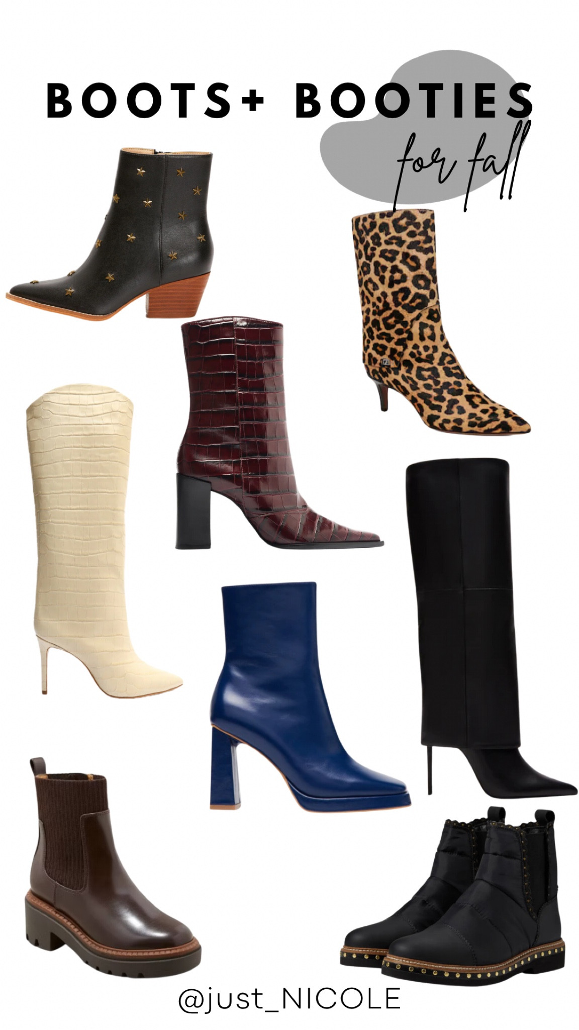Soooo many great boot trends this fall!! Im swooning over burgundy crocodile and fold over boots at the moment!! 🤩

#LTKSeasonal #LTKStyleTip #LTKShoeCrush