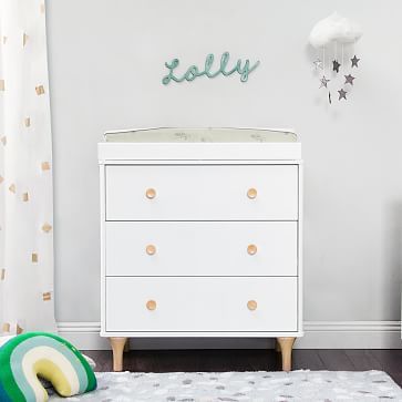 Babyletto Lolly 3-Drawer Changing Table | West Elm (US)