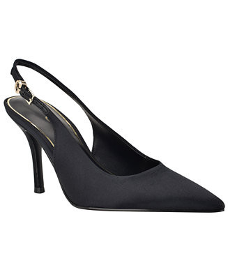 Women's Princelsa Pointed Toe Slingback Pumps | Macy's