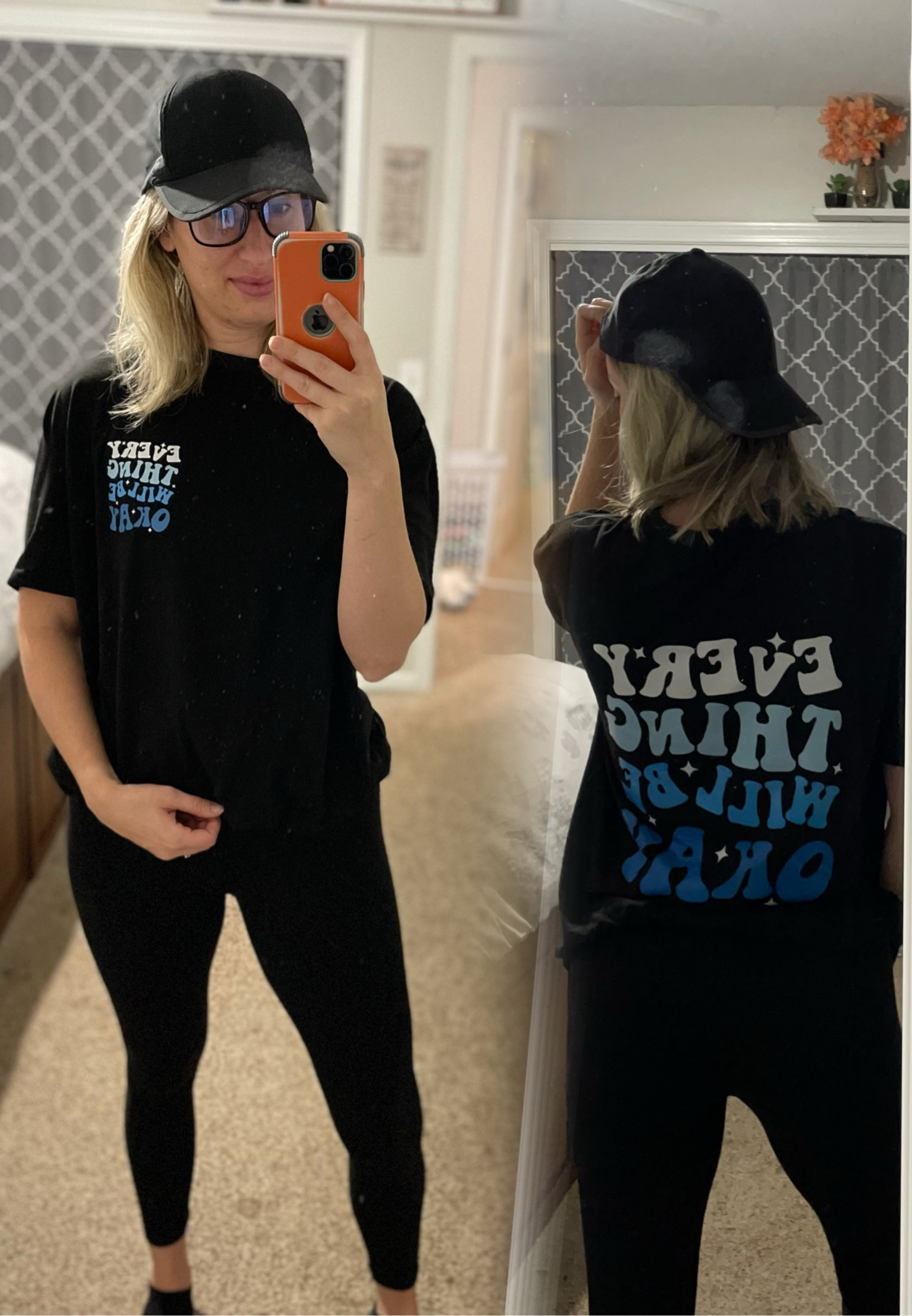 Every thing will be okay mama fit 
(Similar shirts 🔗)