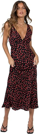 Princess Polly Women's Nellie Maxi Dress | Amazon (US)