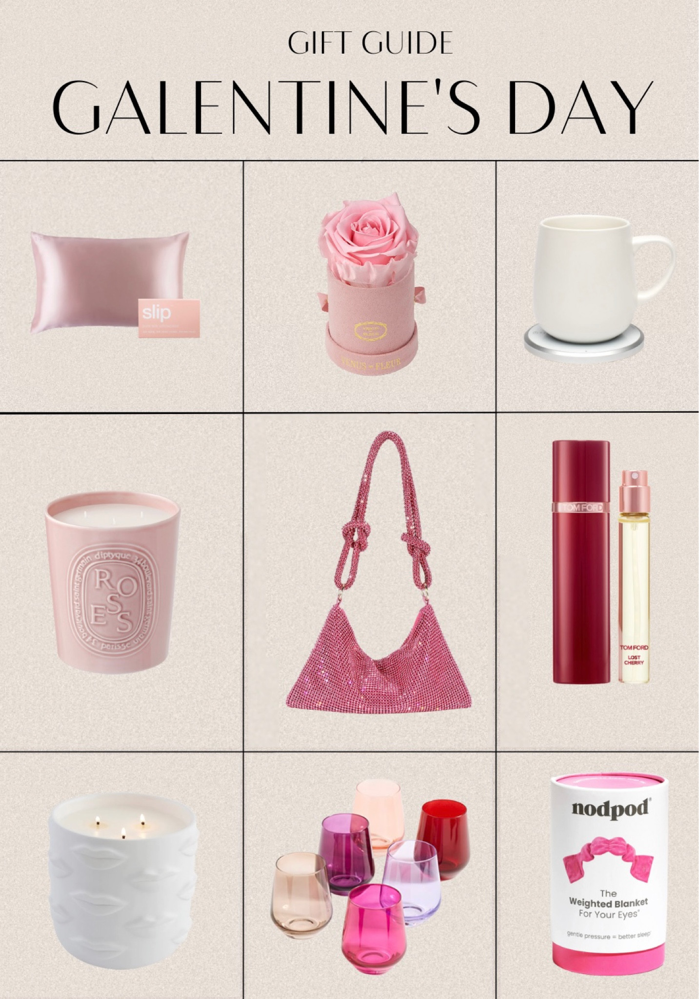 Lucy’s Whims- Galentine’s Day Gift Guide 

#LTKunder100 #LTKSeasonal #LTKGiftGuide