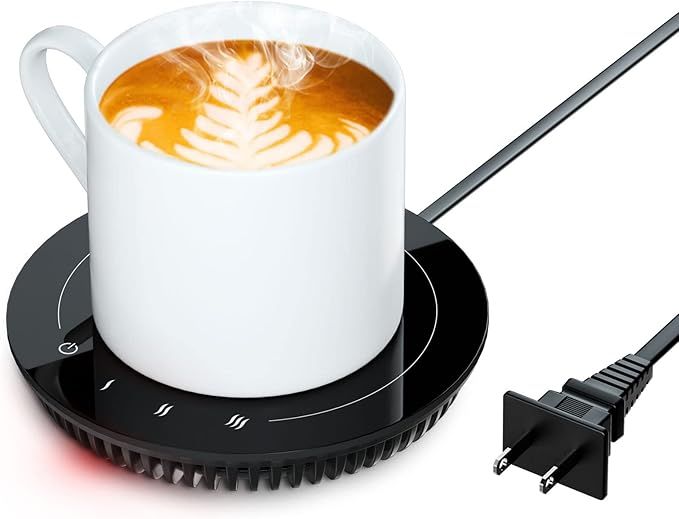 GARMEE Coffee Mug Warmer, Electric Cup Warmer Electric Beverage Warmer, 3 Temperature 4H Auto Shu... | Amazon (US)