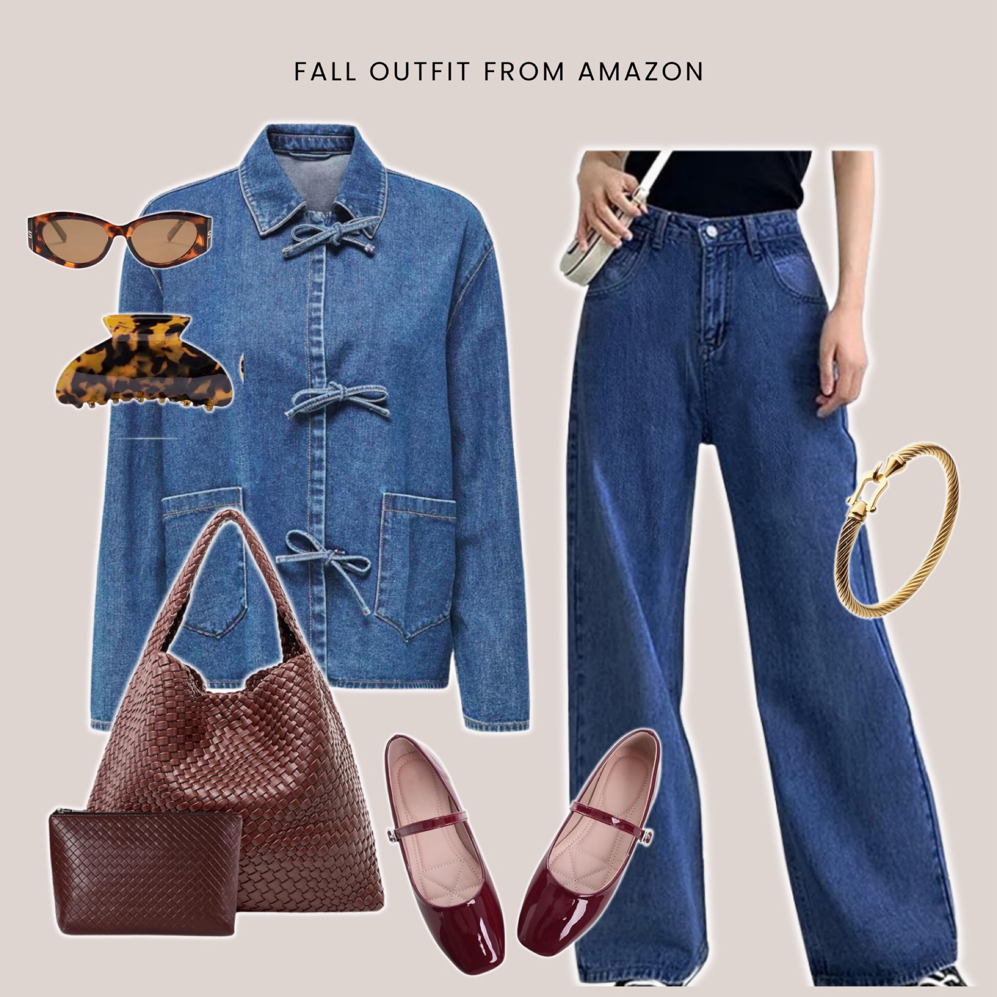 Fall outfit from Amazon 🍂

#LTKFindsUnder100 #LTKFindsUnder50 #LTKSeasonal
