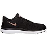 NIKE Womens Flex 2017 RN Black/Mtlc/Red/Bronze Running Shoe 7.5 Women US | Amazon (US)