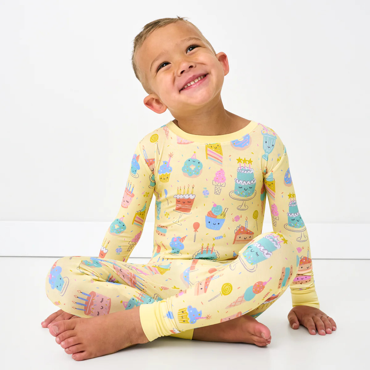 Frosted Fun Two-Piece Pajama Set | Little Sleepies