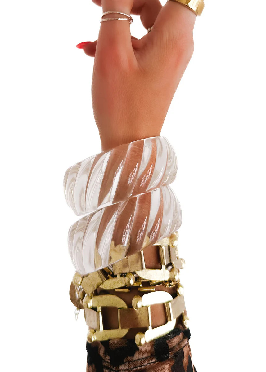 SUBLIME STATEMENT BRACELET | Pebby Forevee