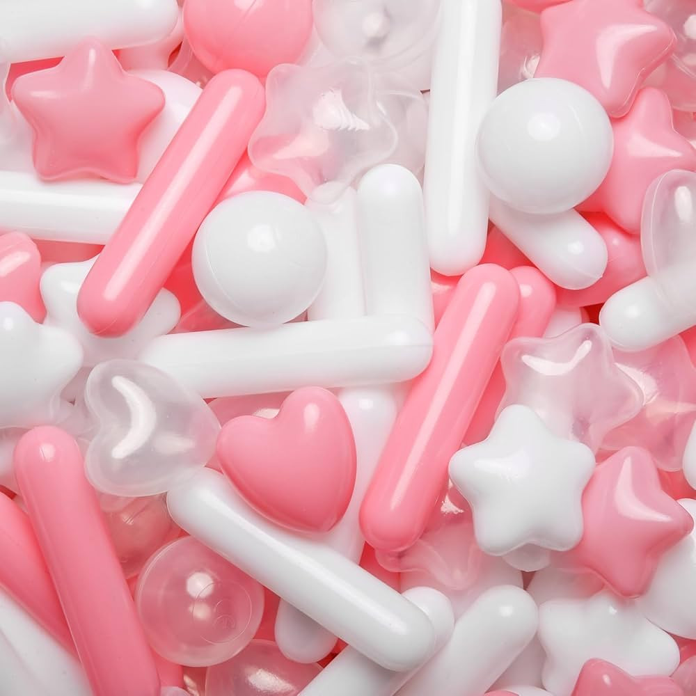 STARBOLO Ball Pit Balls for Kids -Pack of 150 200 500 Colorful Ball Pit Balls Crush Proof Plastic... | Amazon (US)