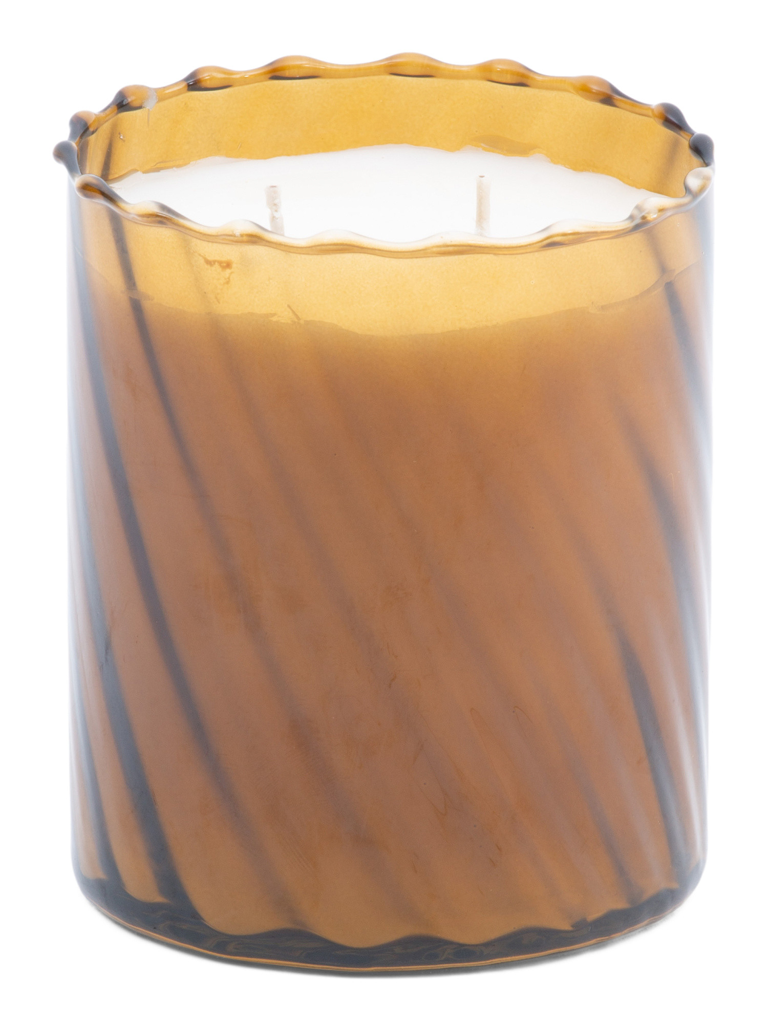 23oz Simmering Spices Candle In Molded Glass Jar | Marshalls