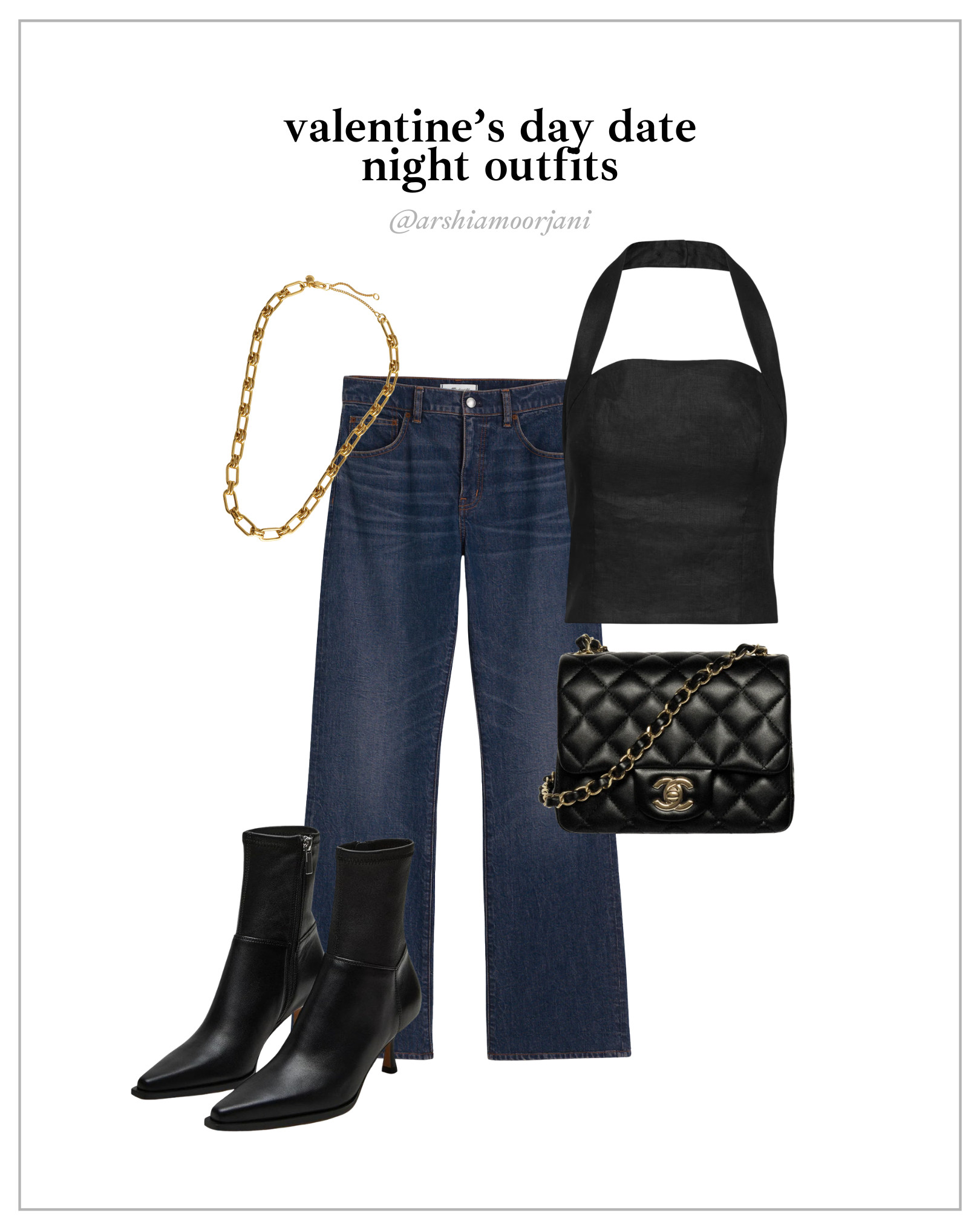 Valentine's Day date night outfit inspo! 

 #LTKootd