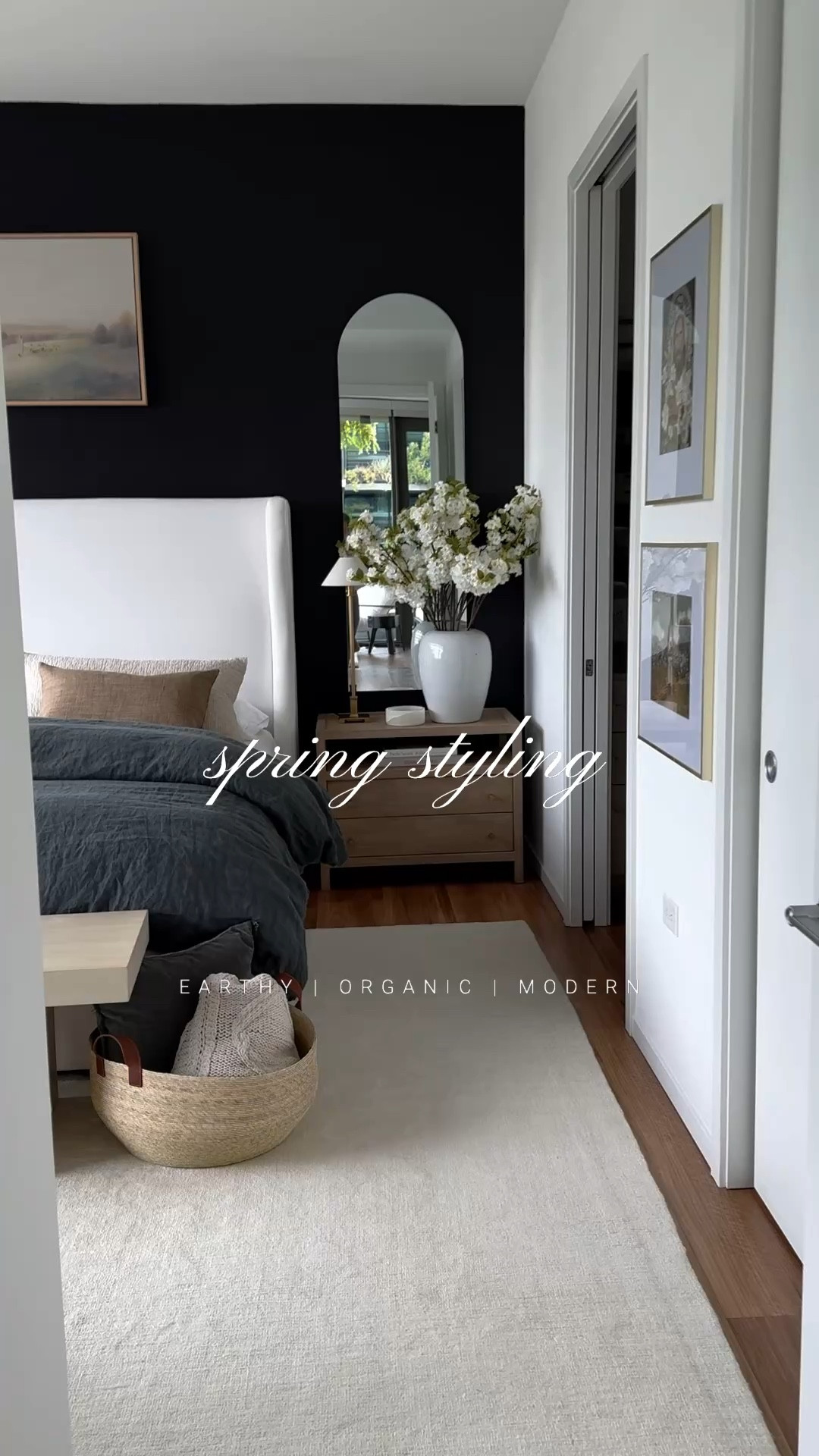 Earthy organic modern spring styling🤍

#LTKFindsUnder50 #LTKHome #LTKStyleTip