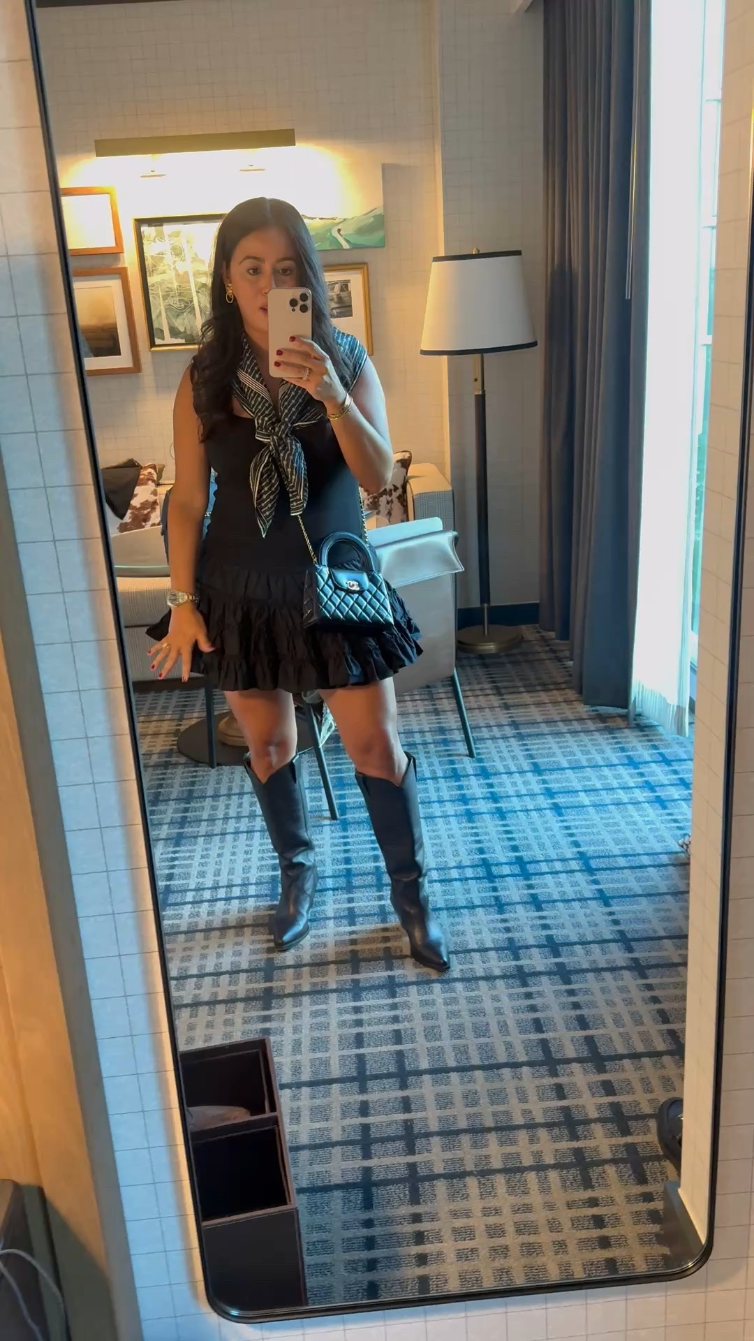 LTK con night 2 cocktail hour with quince! Wearing this cute under $50 dress!! You can dress it up or down! 



#LTKFindsUnder50 #LTKCon #LTKStyleTip