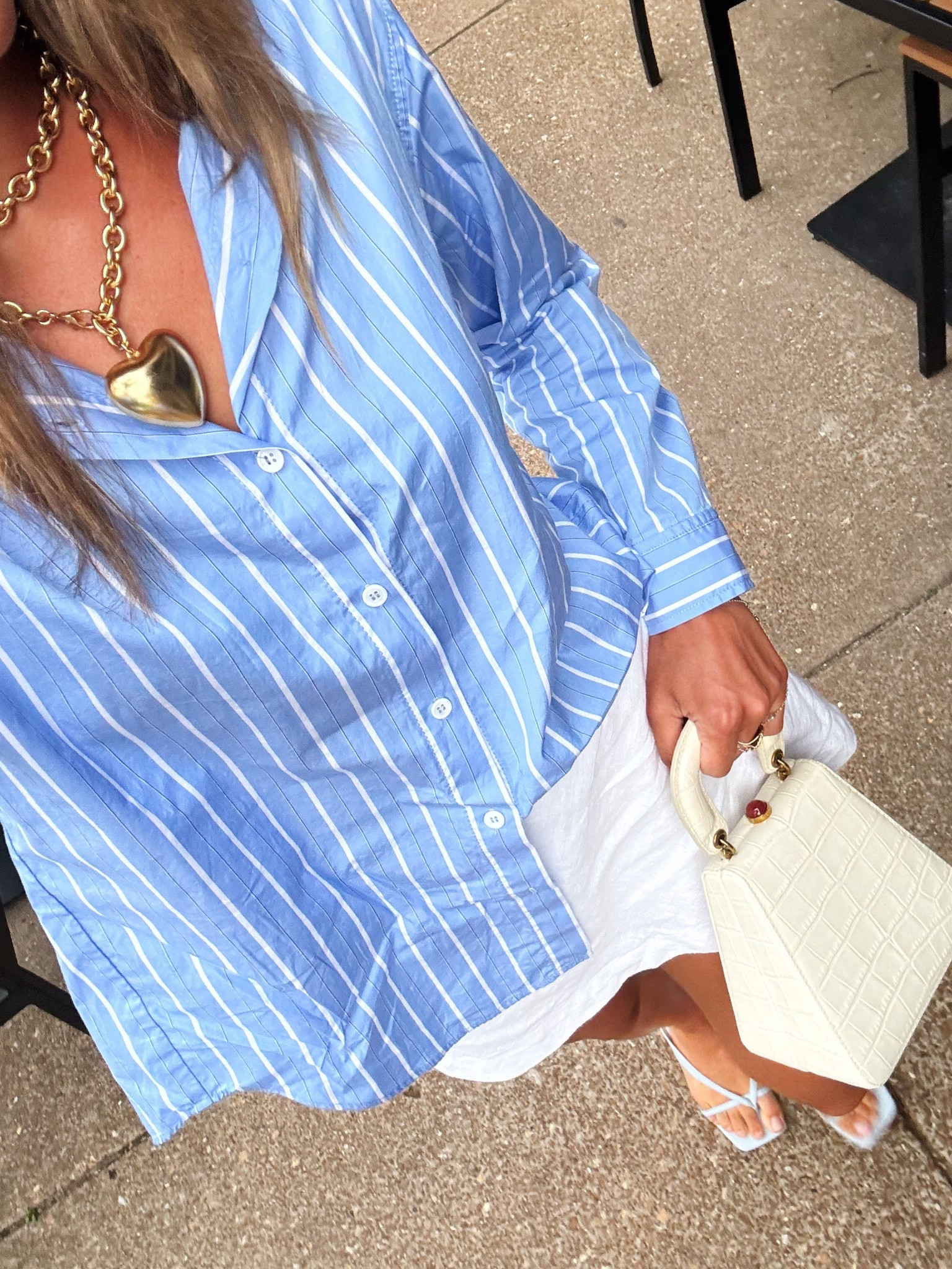 Shirt is old Sandro, and I paired it with my go-to free people mini skirt— I wear a medium! Also linking Abercrombie’s mini skirt, which is better for a longer option  

#LTKStyleTip #LTKSummerEdit