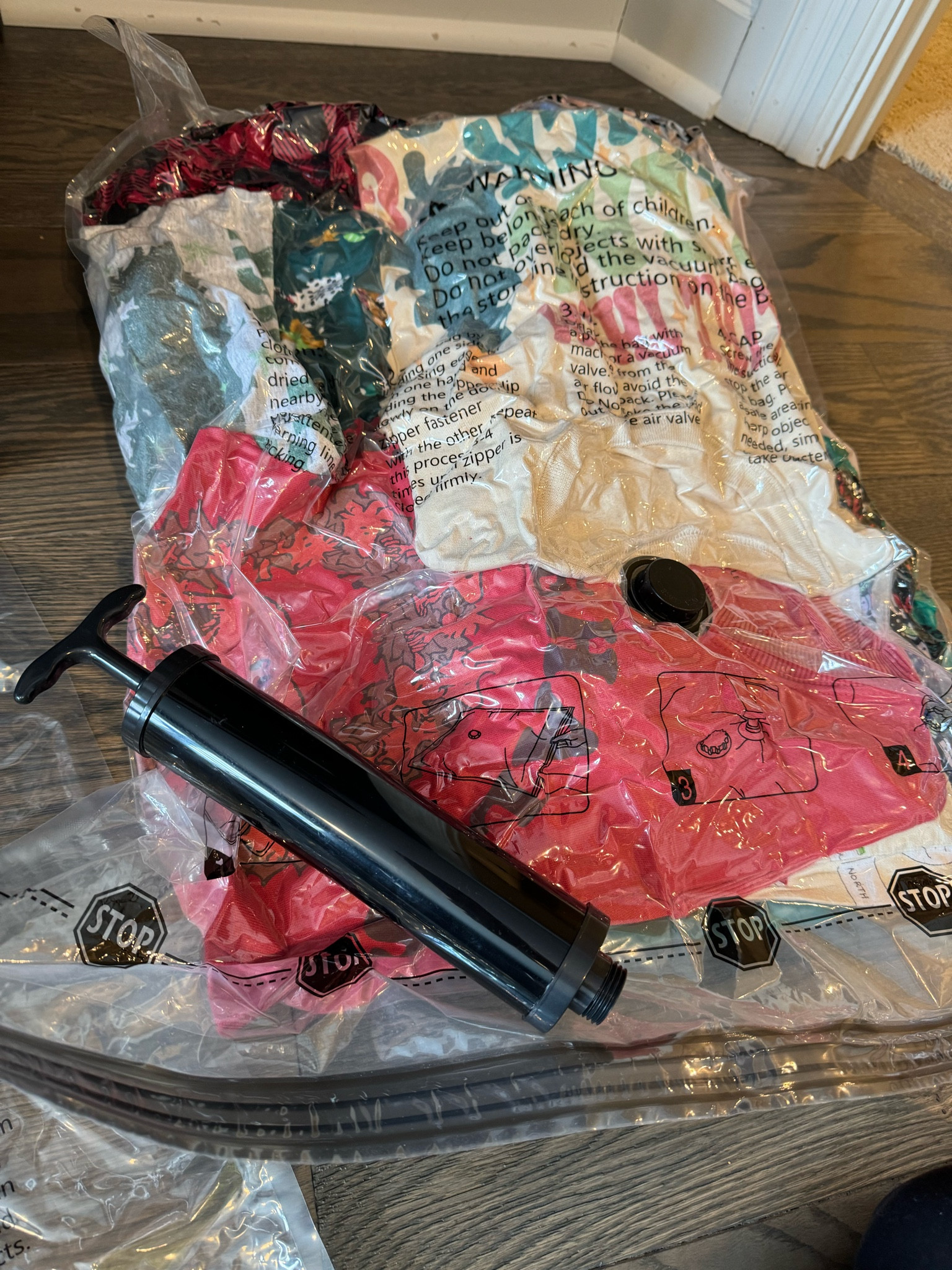 The vacuum bags that I use… Come a whole bunch of different sizes, but I typically reach for the large.

#LTKkids #LTKhome #LTKfamily