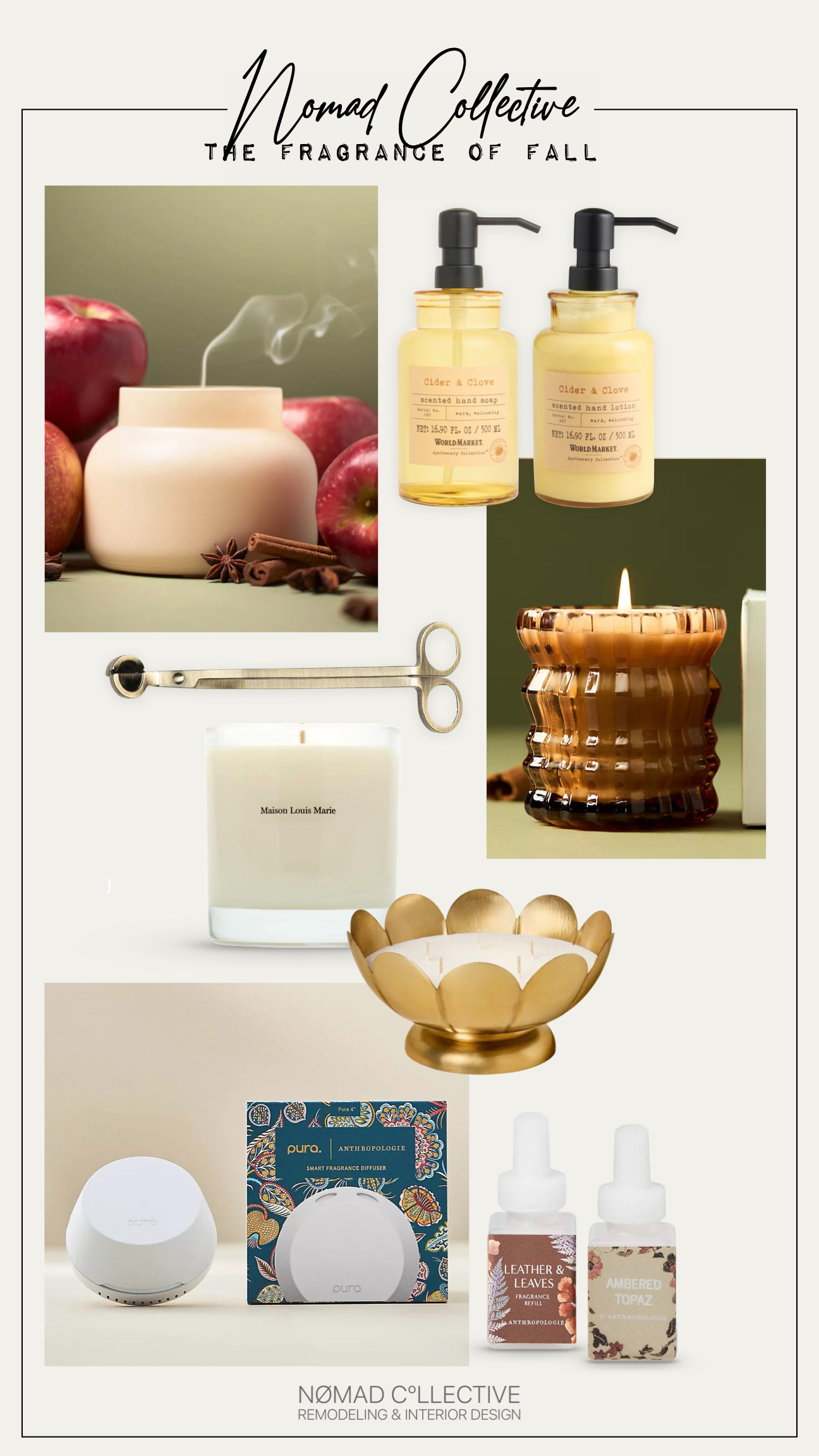 Warm, inviting, and perfectly fall — these scents set the mood for cozy season. 

 #LTKSeasonal #LTKHome #LTKStyleTip
