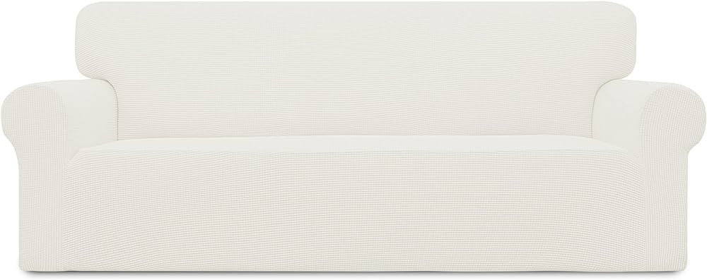 Easy-Going Stretch Sofa Slipcover 1-Piece Sofa Cover Furniture Protector Couch Soft with Elastic ... | Amazon (US)