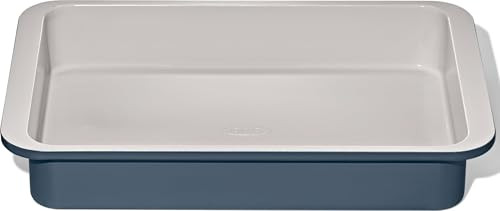 OXO Good Grips Non-Stick Pro Ceramic Coated Metal Bakeware 9” x 13” Cake Pan – Storm Blue | Amazon (US)