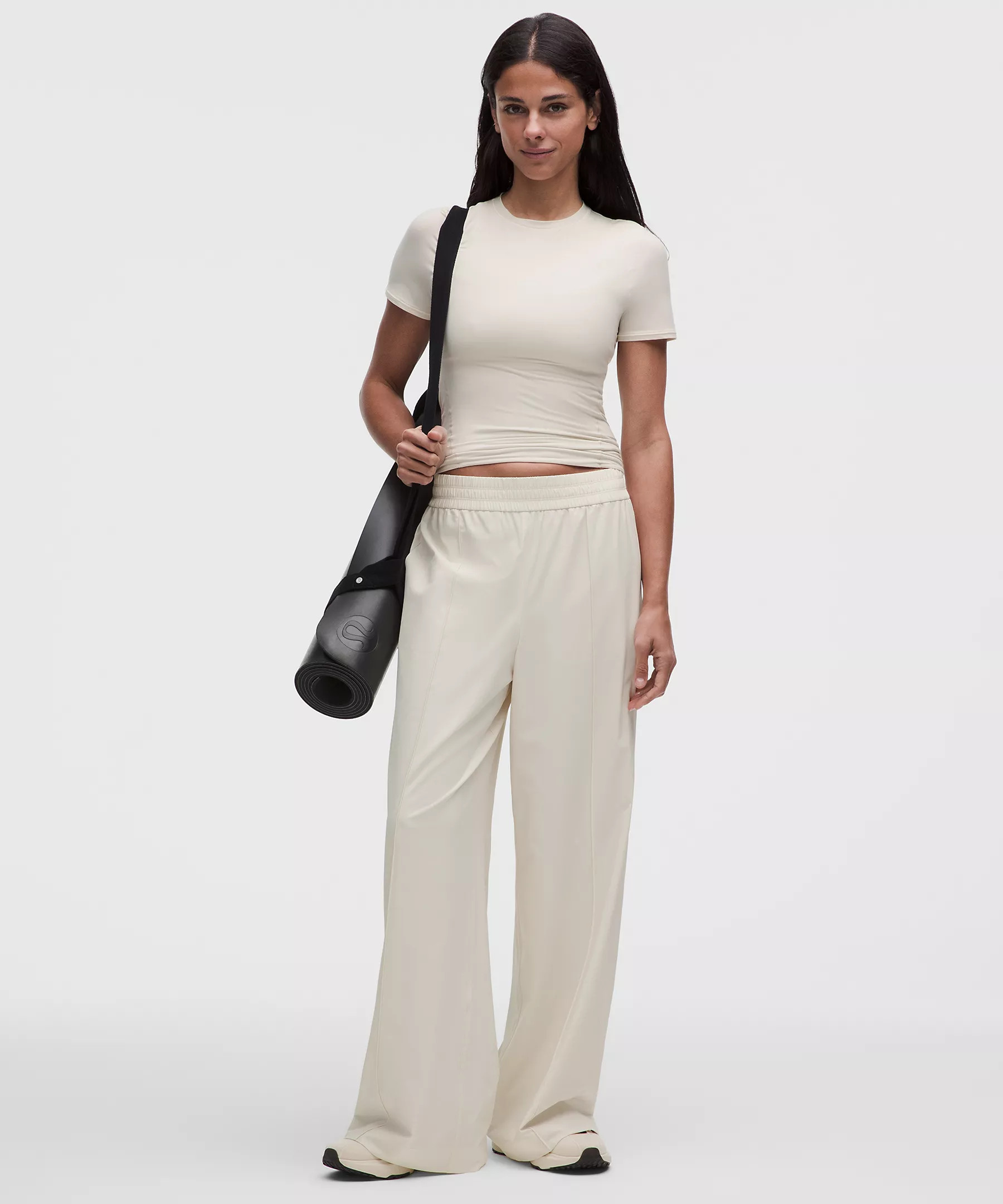 Wundermost Ultra-Soft Nulu Hip-Length Crewneck Shirt | Lululemon (US)