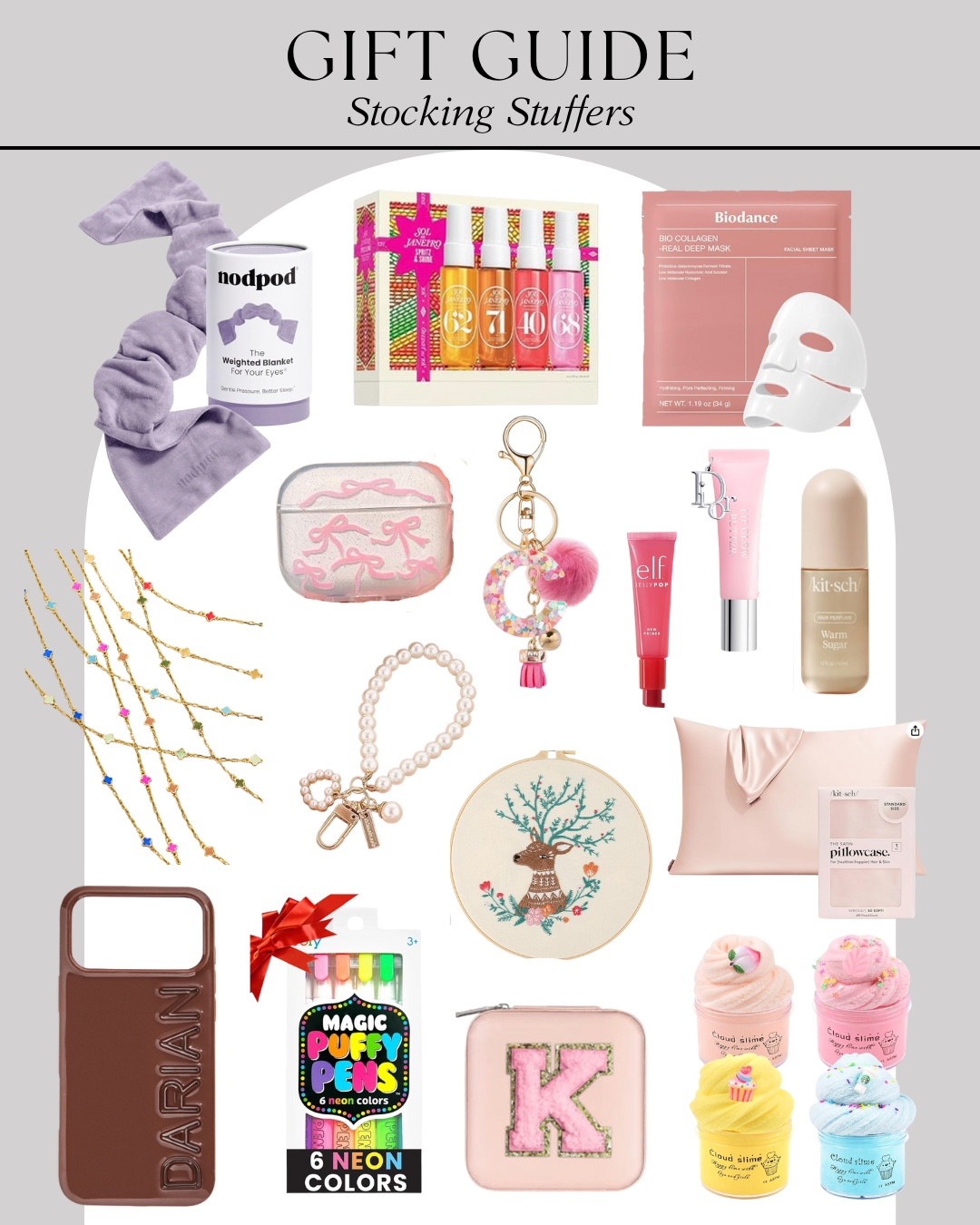 Stocking Stuffer gift guide and ideas for the holidays! ✨🎁

#LTKHoliday #LTKCyberWeek #LTKGiftGuide