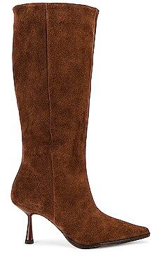 Song of Style Lou Boot in Brown from Revolve.com | Revolve Clothing (Global)