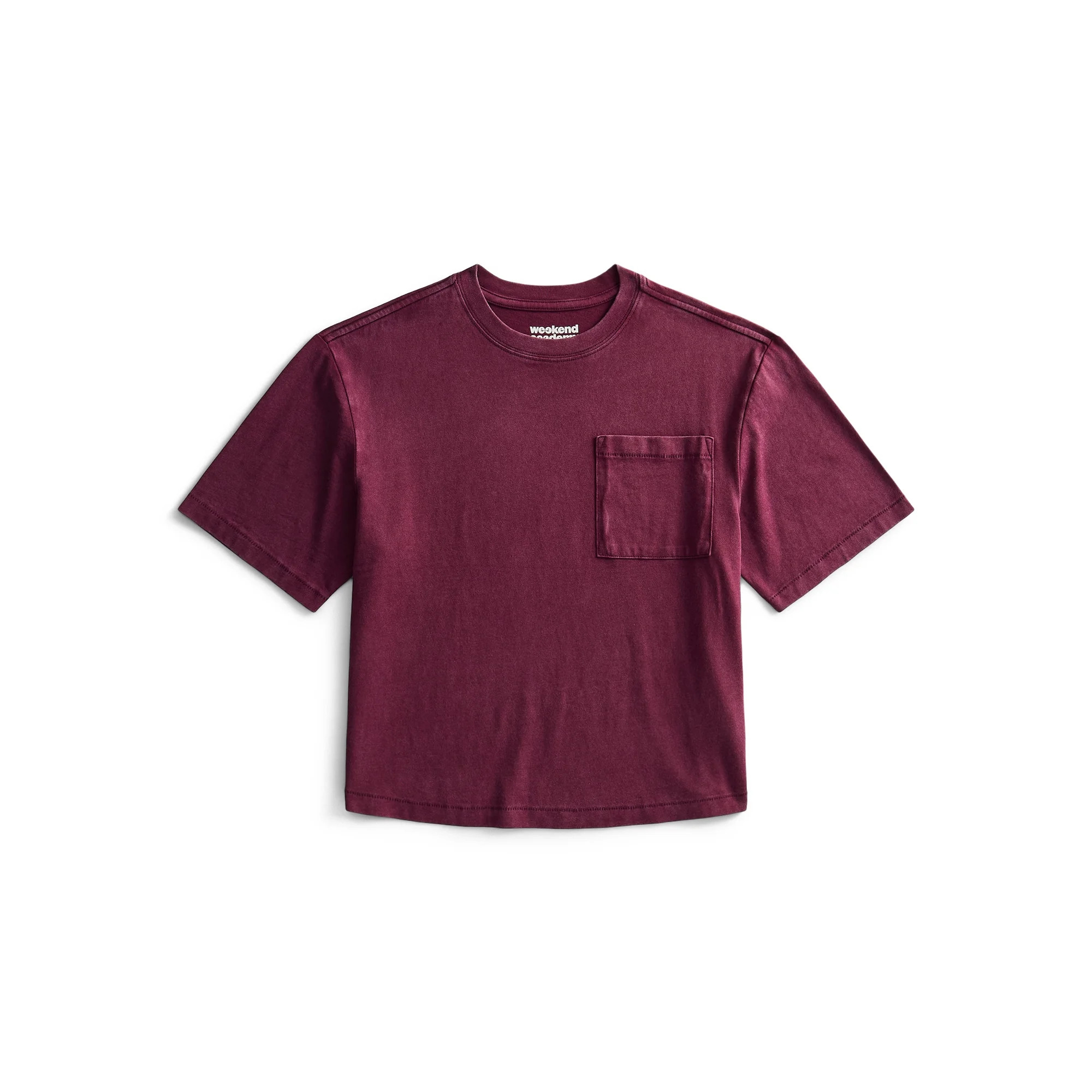 Weekend Academy Boys Washed Pocket Tee with Short Sleeves, Sizes XS-XXL | Walmart (US)