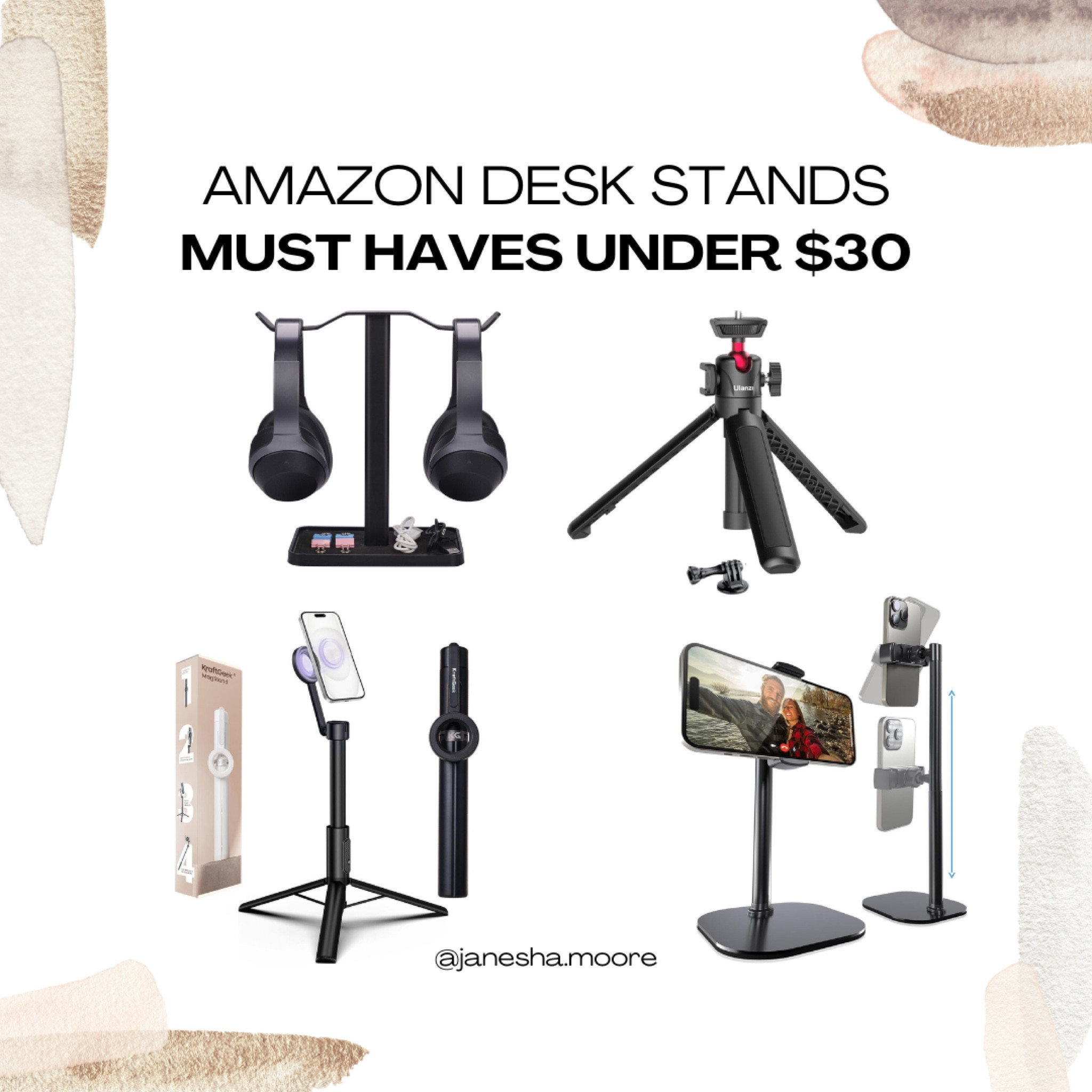 Amazon Desk Stands Must-Haves Under $30

#LTKfindsunder50 #LTKhome