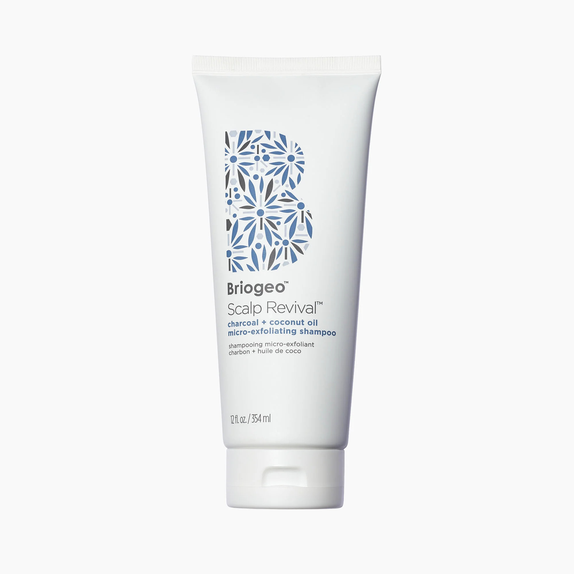 Scalp Revival™ Charcoal + Coconut Oil Micro-Exfoliating Shampoo Tube | Briogeo