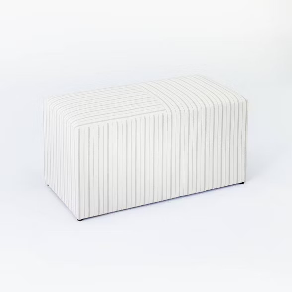 Lynwood Cube Bench - Threshold™ designed with Studio McGee | Target